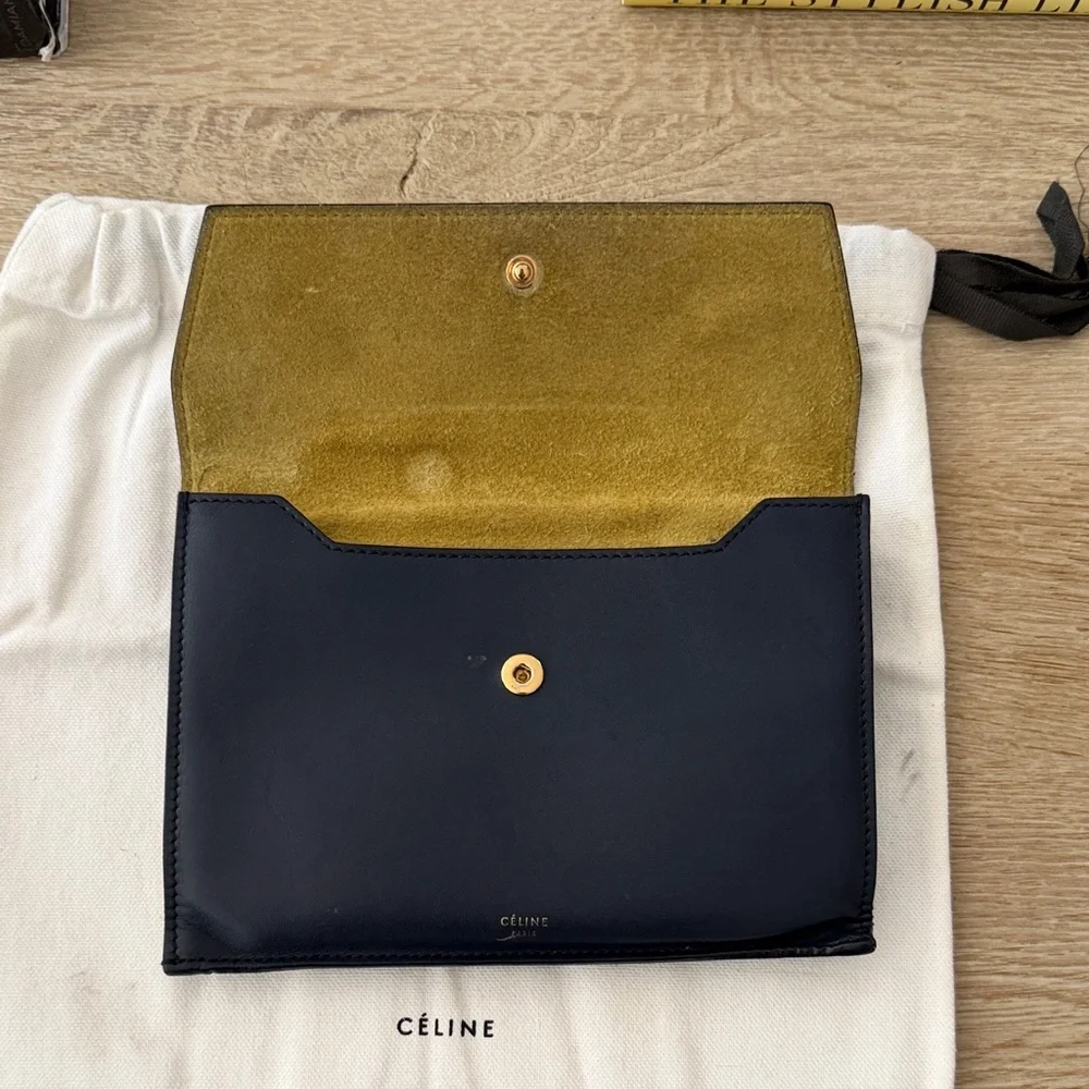 Celine Nave Cosmetic Small Clutch Bag